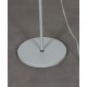 Vintage metal floor lamp by Josef Hurka for Napako, 1960s - Eastern Europe design