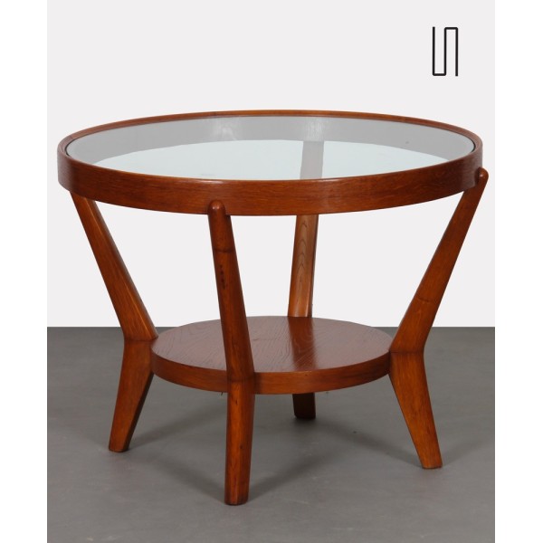 Table basse par Kropacek et Kozelka pour Interier Praha, 1944 - Design d'Europe de l'Est