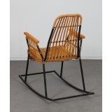 Rocking chair produced by Uluv in the 1960s