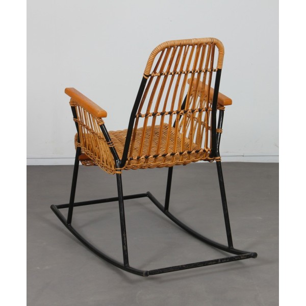 Rocking chair produced by Uluv in the 1960s - 