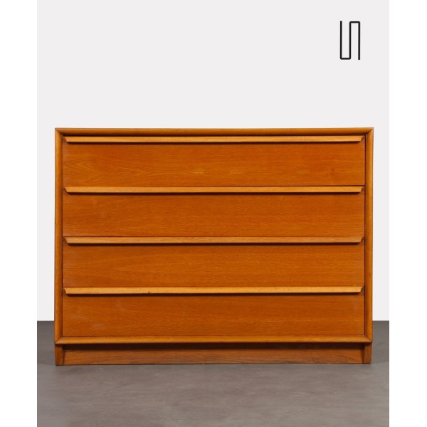 Wooden chest of drawers produced by Drevozpracujici podnik, 1966 - 