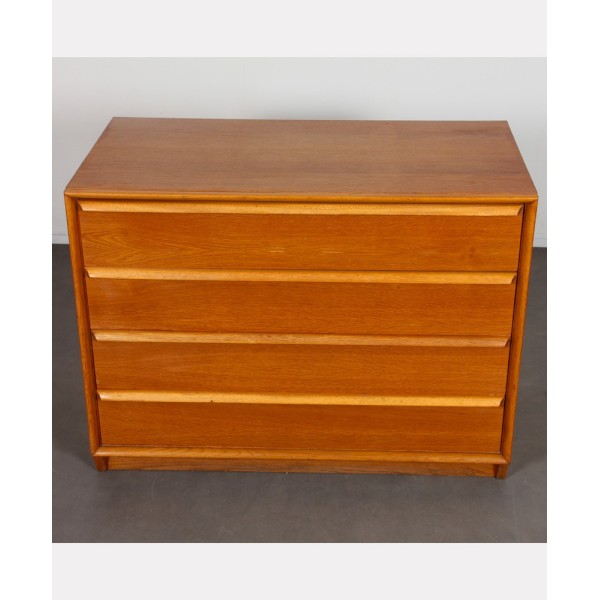 Wooden chest of drawers produced by Drevozpracujici podnik, 1966 - 