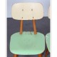 Pair of green chairs for Ton, 1960s - Eastern Europe design