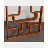 Vintage screen, Czech made mahogany by Ludvik Volak, 1960s