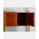 Vintage oak wall unit, Czech design from the 1970s - Eastern Europe design