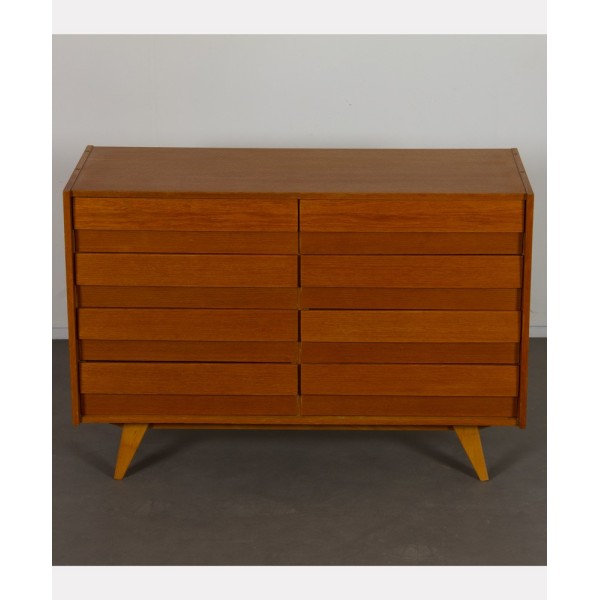 Eastern European chest of drawers by Jiri Jiroutek, model U-453, 1960 - Eastern Europe design