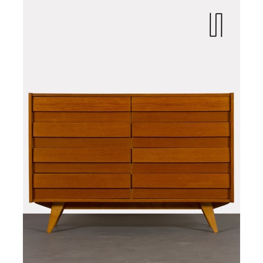 Eastern European chest of drawers by Jiri Jiroutek, model U-453, 1960 - Eastern Europe design