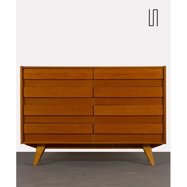 Eastern European chest of drawers by Jiri Jiroutek, model U-453, 1960 - Eastern Europe design