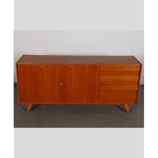 Wooden sideboard by Jiroutek for Interier Praha, U-460, 1960s - 