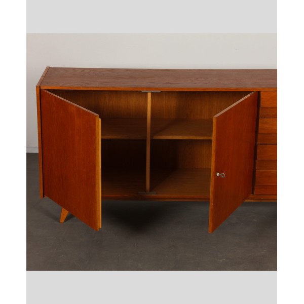 Wooden sideboard by Jiroutek for Interier Praha, U-460, 1960s - 