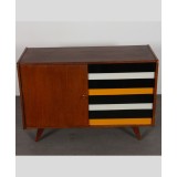 Yellow drawer chest by Jiri Jiroutek, model U-453, 1960s