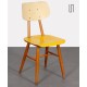 Chaise jaune pour le fabricant Ton, 1960 - Design d'Europe de l'Est