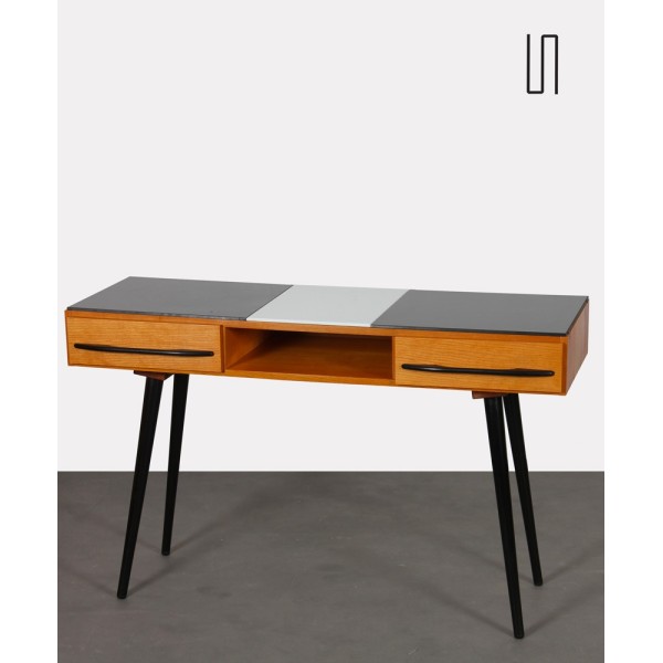 Desk by Mojmir Pozar for UP Zavody, 1960s - Eastern Europe design