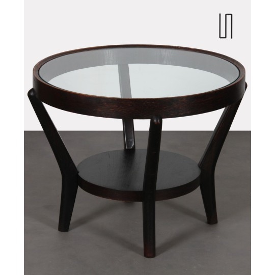 Table basse par Kropacek et Kozelka pour Interier Praha, 1944 - Design d'Europe de l'Est