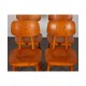 Suite of 4 chairs produced by Ton, 1960 - Eastern Europe design