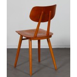 Suite of 4 chairs produced by Ton, 1960