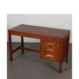 Vintage wooden desk from the 1970s