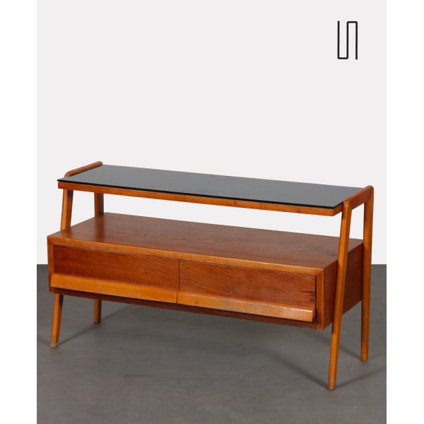 Vintage storage unit produced by Jitona, Czech design, 1960s - Eastern Europe design