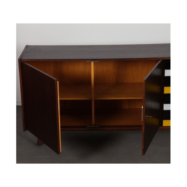 Sideboard by Jiroutek for Interier Praha, model U-460, 1960s - 