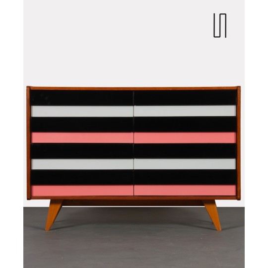 U-453 chest of drawers by Jiri Jiroutek for Interier Praha, 1960s - Eastern Europe design