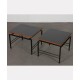 Ensemble de 3 tables vintage datant des années 1970 - 