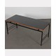 Ensemble de 3 tables vintage datant des années 1970 - 