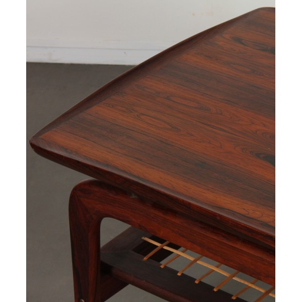 Table basse scandinave en palissandre par Arne Hovmand Olsen, 1960 - Design Scandinave