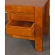 Solid elm desk edited by Maison Regain, 1980s - French design