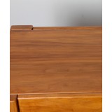 Solid elm desk edited by Maison Regain, 1980s