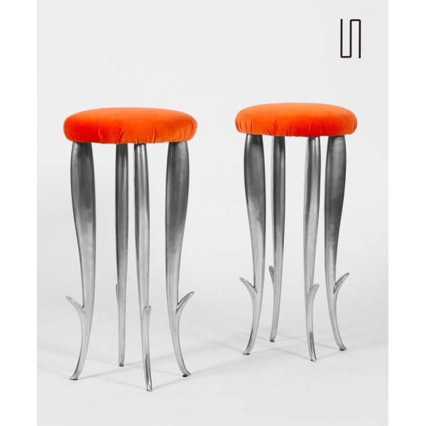 Paire de tabourets Royalton de Philippe Starck pour XO, 1988 - 