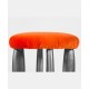 Pair of Royalton stools by Philippe Starck for XO, 1988
