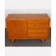 Vintage oak storage unit by Jiri Jiroutek, model U-458, 1960s - Eastern Europe design