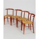 Suite of 4 Tessa Nature chairs by Philippe Starck for Driade, 1989 - 
