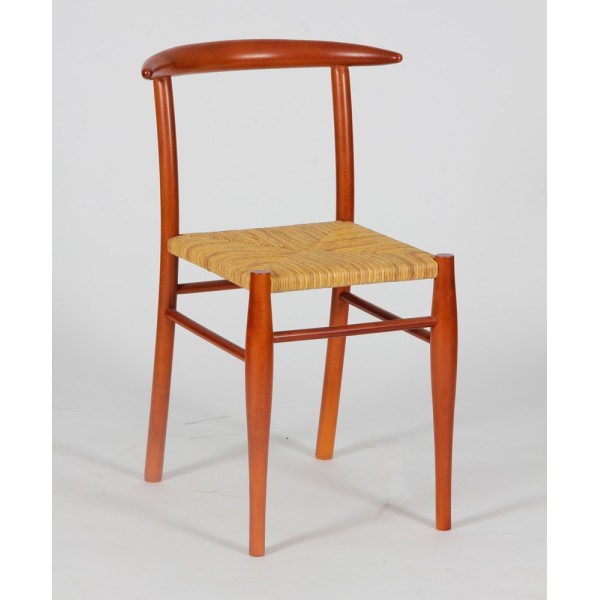 Suite de 4 chaises Tessa Nature par Philippe Starck pour Driade, 1989 - 