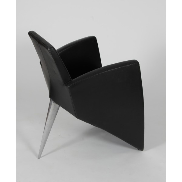 Paire de fauteuils J série Lang par Philippe Starck pour Driade, 1987 - 