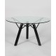 Table Orrido Canyon par Paolo Pallucco et Mireille Rivier, 1987 - 