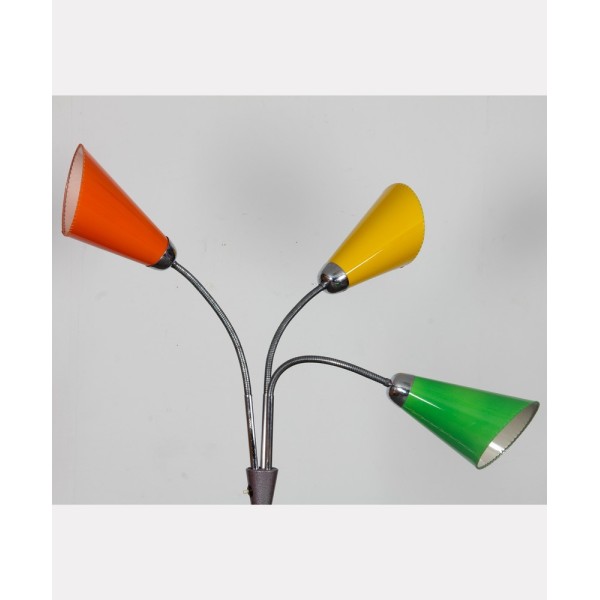 Lampadaire vintage en métal édité par Lidokov, vers 1960 - Design d'Europe de l'Est