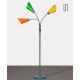 Lampadaire multicolore vintage en métal édité par Lidokov, vers 1960 - Design d'Europe de l'Est