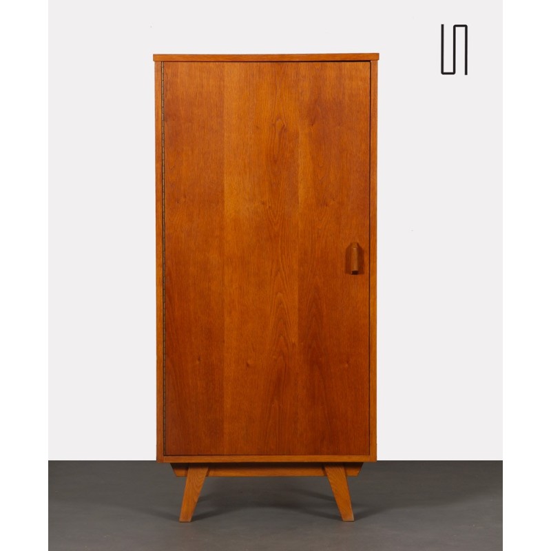 Vintage wood storage from the 1960's