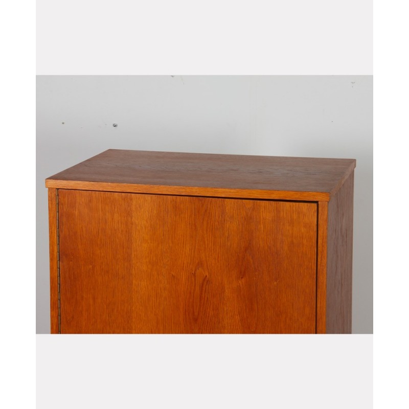 Vintage wood storage from the 1960's