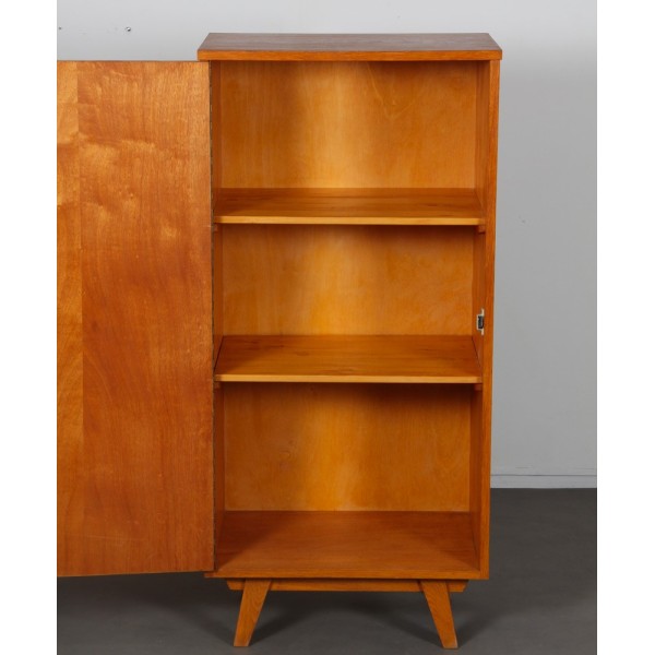 Vintage wood storage from the 1960's