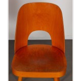 Pair of chairs by Oswald Haerdtl for Ton, 1960s
