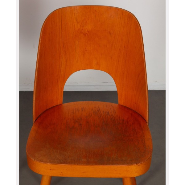 Pair of chairs by Oswald Haerdtl for Ton, 1960s - Eastern Europe design