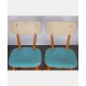 Set of 4 vintage chairs produced by Ton, 1960s - Eastern Europe design