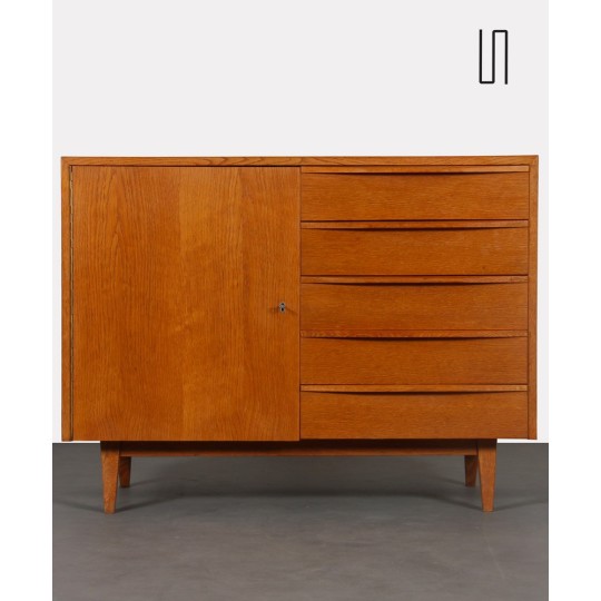 Wooden chest of drawers produced by Drevozpracujici podnik, 1966 - 