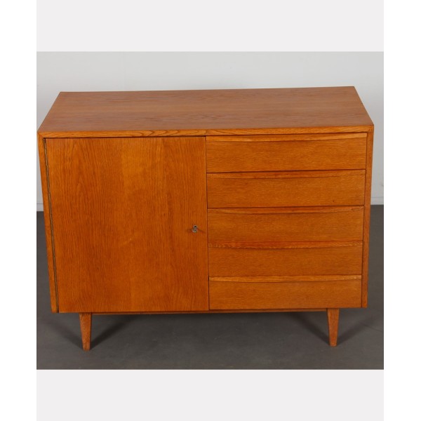 Wooden chest of drawers produced by Drevozpracujici podnik, 1966 - 