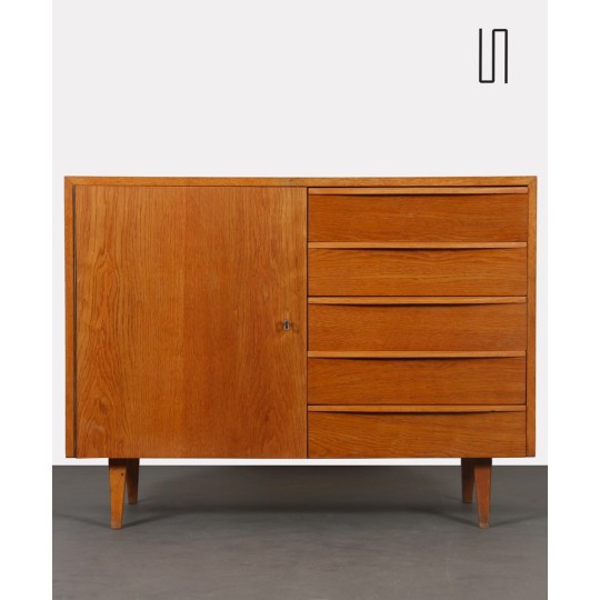 Wooden chest of drawers produced by Drevozpracujici podnik, 1966 - 