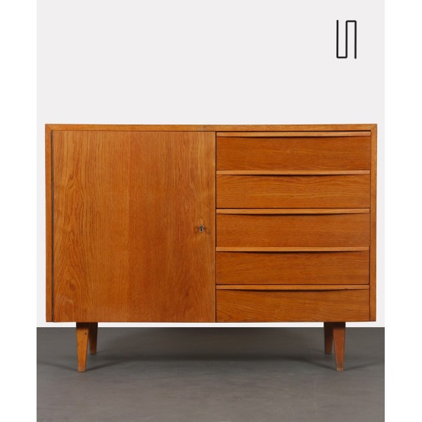 Wooden chest of drawers produced by Drevozpracujici podnik, 1966 - 