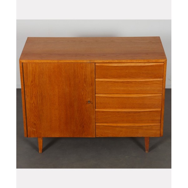 Wooden chest of drawers produced by Drevozpracujici podnik, 1966 - 