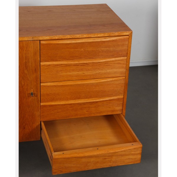 Wooden chest of drawers produced by Drevozpracujici podnik, 1966 - 